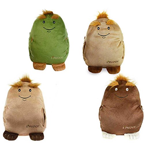 Preisvergleich Produktbild Spuddy Couch-Potato für den Mann, Hellbraun