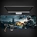 Produktbild MAOYU Mauspad, Battlefield V5 Game Battlefield periphere Mauspad Esports Computer-Schreibtischunterlage, große Verdickung, 800 x 300 x 3 mm Mauspad