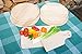 Produktbild 6er-Grill-SET Pizzabrett, Flammkuchen-Servierbrett NATUR, mit Holzbrett runde Form,Naturholz BIRKE, groß Holz,mit umlaufender Rille - Ölrille / Saftrille -, je 4 x rund ca. 28 cm + 2x rechteckig ca. 42 cm + 22 cm, als Bruschetta-Pita-Döner-Naan-Roti-Ciabatta-Langos-Chubz-Servierbretter, Grill-Schneidebrett Grill-Schneidebrettchen, Grillbrettchen,Anrichtebretter, Brotzeitbretter, Steakteller schinkenbrett rustikal, Schinkenteller von BTV
