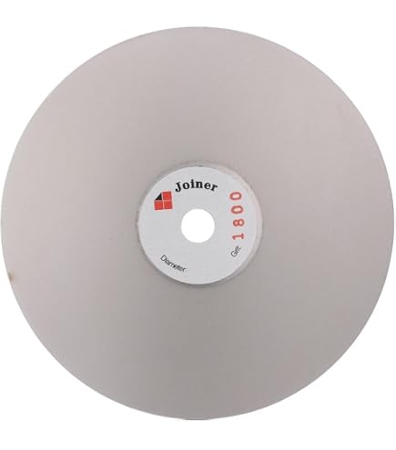 Uxcell Diamond Flat Lap Disc Set 4" X 5/8" Arbor 80/120/240/320 Grit Wheel Lapping Grinding