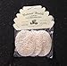 Natural Health Loofah Exfoliating pads 100% Natural pack of 3