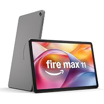 Amazon Fire Max 11 tablet (newest gen), our most powerful