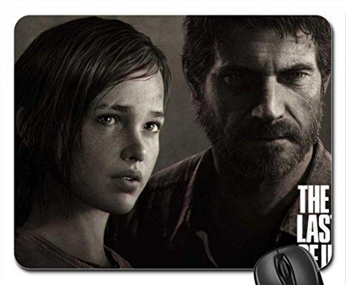 The Last Of Us Mauspad, Mousepad (25,9 x 21,1 x 0,3 cm)