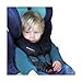 SANDINI SleepFix S - Children Safety pillow - head support car/ bicycle - Complete set with pillowbag CARS – incl. FREE BAG