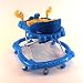 baby walker sea explorer activity board music & lights 3 height adjustable with interactive sounds choice of 6 colours (Blue)