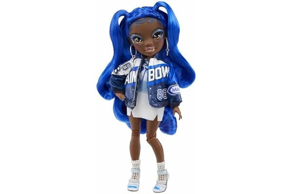 RAINBOW HIGH 578321 Coco Vanderbalt - Poupée Mannequin avec 2 Tenues à Assortir et Accessoires - 6 à 12 Ans et collectionneurs, Bleu