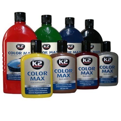 K2 farbwachs Color Blanco, cera abrillantador con carn - Unión roscada para ausbessern, abrillantador (200 ml