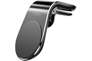 Mioaoa 1Pc Black Universal Phone Holder Clip Car Air Vent Magnetic Mount Holder Bracket for GPS Suporte Celular Car Phone Holder, Automobile Cell Phone Cradles,Vent Clip,Automobile Accessories