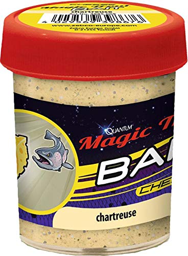 Preisvergleich Produktbild Magic Trout Bait Taste 50 g chartreuse Käse