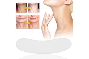 TMISHION Reusable Silicone Neck Wrinkle Pad, Anti Wrinkle Patch for Neck Lines Removal Skin Care Anti-Wrinkle Anti-AgeingTreatment Eliminate Prevent Neck Wrinkles