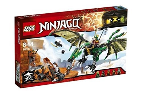 Preisvergleich Produktbild 2016 LEGO Ninjago The Green NRG Dragon 70593 by LEGO
