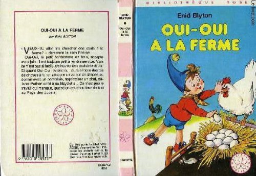 couverture de : Oui-oui &agrave; la ferme