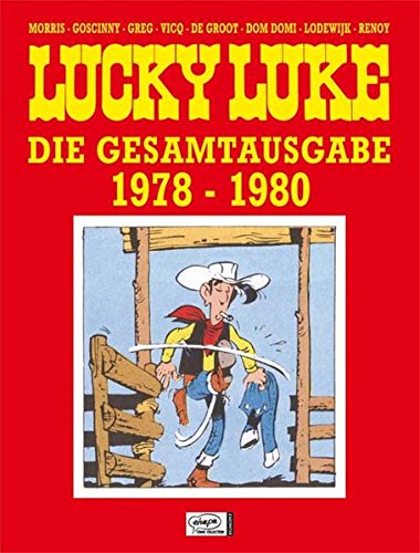 Lucky Luke Gesamtausgabe 16: 1978 bis 1980