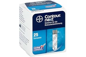Contour Next Sensors Test Strips Pack of 1 x 25