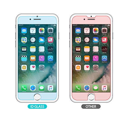 Protector de Pantalla para Apple iPhone 8 Ringke Invisible Defender Glass  MAX HD CLARIDAD  vidrio protector de Pantalla Garant  a de por vida de precisi  n de alta definici  n  HD  para iPhone8