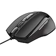 Trust Mouse, Nero, PVC, 140 cm
