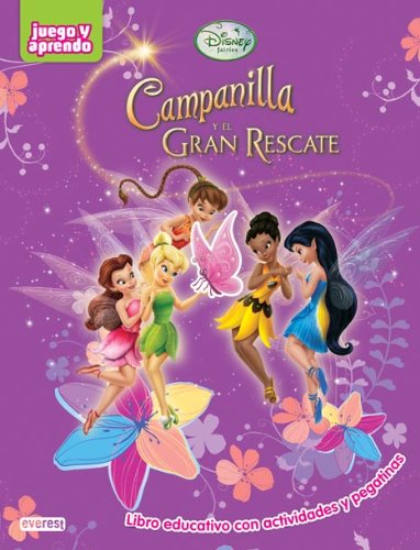 Download Campanilla y el gran rescate. Libro educativo con actividades y pegatinas (Juego y aprendo) Download Campanilla y el gran rescate. Libro educativo con actividades y pegatinas (Juego y aprendo)