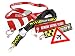 Produktbild Remove Before Flight - Vorfeld-Crew-Set - 6 Teile: Schlüsselanhänger, Kofferanhänger und Schlüsselband