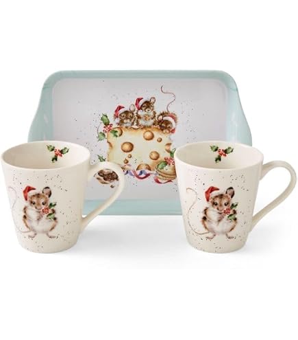 Boîte Rectangulaire En étain Décorative - Motif Abeilles Et Papillons Wrendale Designs - Dimensions 160x220x85 Mm - Rangement Cuisine Ou Décoration