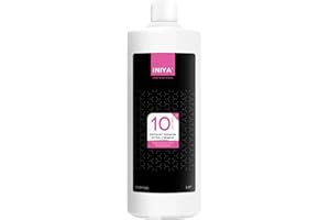 Oxydant 10 Volumes 1 Litre à l’huile d’Argan | Iniya Premium Developer 10 V 1000ml | Oxydant Premium Extra-Crémeux 10 Volumes | Oxydant Crème Qualité Premium | Marque Française