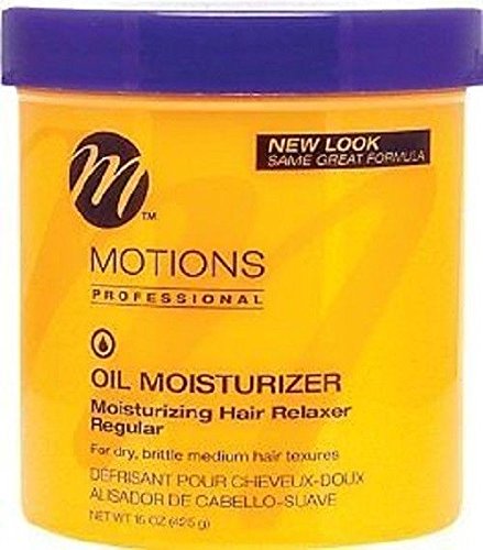 MOTION PROFESSIONAL HAIR RELAXER STRAIGHTENING CRÈME REGULAR 425 gm