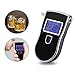Produktbild Breathalyzer Tragbare Alkoholtester Tester Digital LCD Bildschirm Alkoholtester Blau Hintergrundbeleuchtung Verfügbar mit Rechts/Links Hand mit 5 Mundstücken HMYH