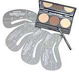 VALUE MAKERS® Eyebrow Kit, 2X Augenbrauen-Puder und 1X...