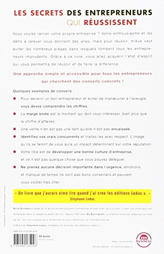 Livres Couvertures de Les Secrets Des Entrepreneurs Qui RéUssissent