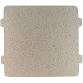 Compatible with Microwave Oven Reflective Plate, Ar&ccedil;elik MD260AFDB, Beko BMD260AFDB, Grundig GMF2235AFS