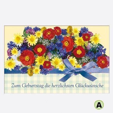 Preisvergleich Produktbild Glückwunschkarte 1,49 Euro