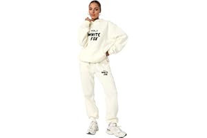 B&S TRENDZ Womens Kids Regular Fit Print Hoodie Sweatshirt Tracksuit 2 Piece Set Long Sleeve Hooded Jumpers and Jogger Casual Stylish Active Hoody Trouser Loungewear Outfit In UK Sizes 5-13Years & S-XXL