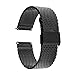 Produktbild TRUMiRR 18mm Milanese Uhrenarmband Quick Release Edelstahl-Bügel für Huawei Uhr 1. / Fit Ehre S1, ASUS Zenwatch 2 Damen 1.45 '' WI502Q, Withings Activite/Pop / Stahl HR 36mm, Fossil Q Tailor
