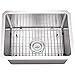 Produktbild Schon SCRASB152016 Undermount 16-Gauge Zero Radius Single Bowl Bar Sink 15-Inch by 20-Inch, Stainless Steel by Schon