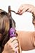 Andrew James Conical Hair Curling Wand With Heat Resistant Cover, Adjustable Temperature Up To 210°C, Soft Touch Handle, 2m Swivel Cord - 2 Year Warranty