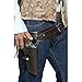 Produktbild Smiffys Unisex Western Gürtel mit Holster, One Size, Braun, 33097