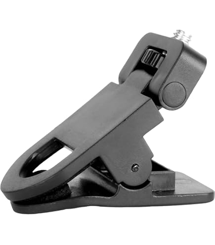 Staffa di serraggio flessibile Webcam supporto a collo di cigno fotocamera supporto per telefono cellulare staffa per Logech Webcam C920 cc922 GoPro