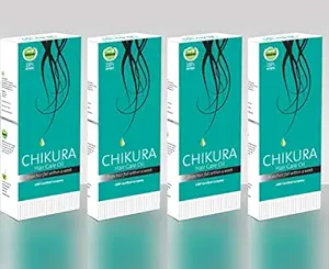 Maharshi Herbals: Anti-hair Fall Hair Oil, Chikura Hair Care Oil(100ml, set of 4 Bottles)