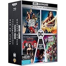 COF DC COMICS MOVIE 2018 4K