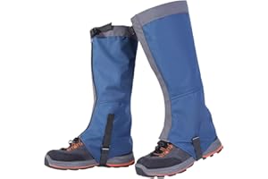 WINBST wasserdichte Outdoor Gamaschen Gamaschen Gaiter für Outdoor-Hosen zum Wandern, Klettern und Schneewandern