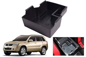 ITDEGNO Bracciolo Scatola Portaoggetti Console Central Storage box secondario Per Vitara 2016-2021
