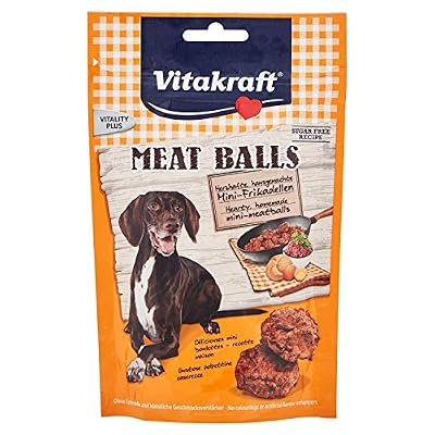 VITAKRAFT Meat Balls Friandise pour Chien 80 g