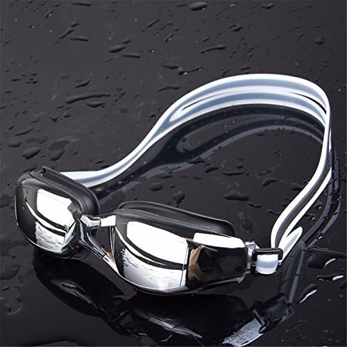 DYEWD Swimming goggles,Anti-fog, waterproof, anti-UV swimming goggles, no leakage design swimming goggles, HD electroplating swimming goggles, adult men's swimming goggles, ladies, adolescents, children's swimming goggles