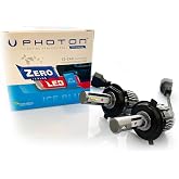Photon Ampul Zero H4 Ice Blue +3 Plus Fansız Led 12V-24V Headlight PHT ZR3724 Ib