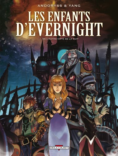 couverture de : De l'autre c&ocirc;t&eacute; de la nuit