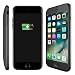Produktbild Obamono iPhone 7 Plus Battery Case, Durable Protective Case Battery Charger Case Cover, Durable Protective Case Battery Charging Case with Durable Protective Case Compatible with iPhone 7