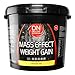 Produktbild Deluxe Mass Effect Weight Gainer 4kg Strawberry Whey Protein Casein Glutamine by Deluxe Nutrition