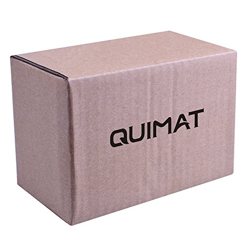 Komplettes Starter Kit für Raspberry Pi, Quimat Ultimate Projekt Kit mit 2,5 A Micro USB Netzteilkabel, Schalter, Kühlkörper und HDMI Kabel - 7