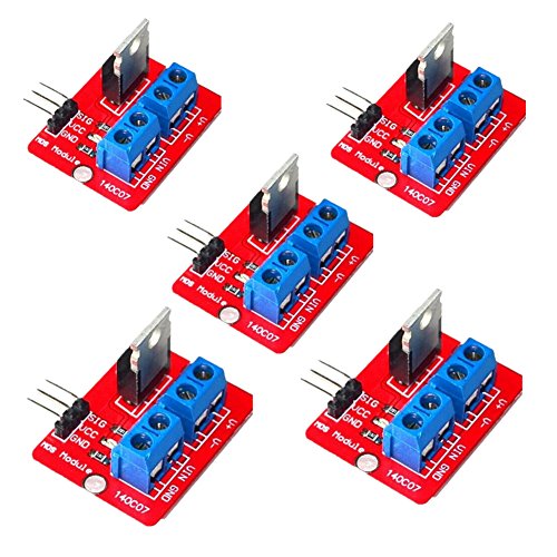 5x Demarkt IRF520 Antriebsmodul Treiber Modul für Arduino SCM