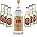 Produktbild Moscow Mule Set - Titos Handmade Vodka 70cl (40% Vol) + 6x Thomas Henry Spicy Ginger 200ml
