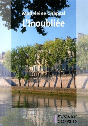 couverture de : L'Inoubli&eacute;e